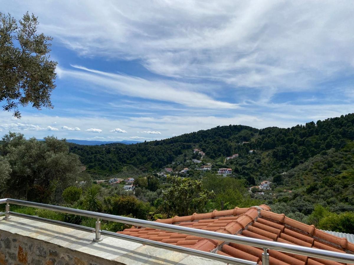 Villa Valmas Katsaros  Экстерьер фото