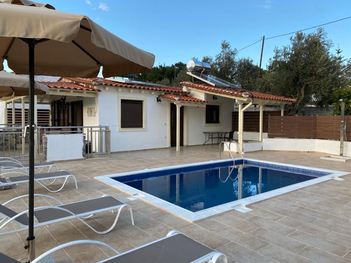 Villa Valmas Katsaros  Экстерьер фото