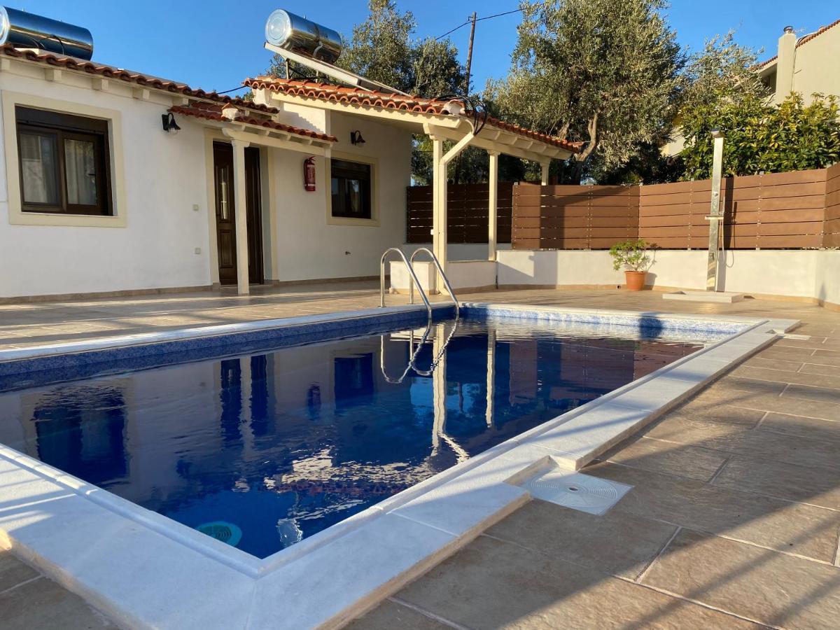 Villa Valmas Katsaros  Экстерьер фото