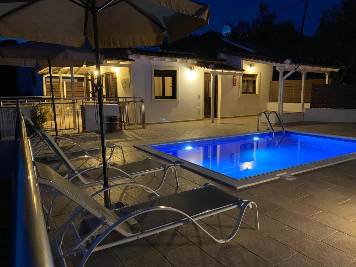 Villa Valmas Katsaros  Экстерьер фото